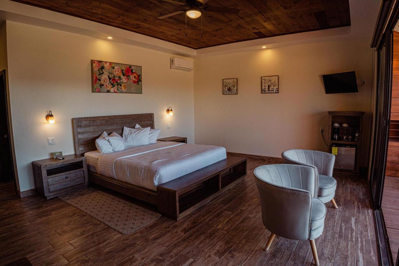Entrevalle Hotel Boutique فالي دي جوادالوبي المظهر الخارجي الصورة